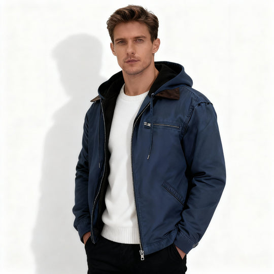 Wärmender Herren Winterparka