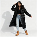 Warme Wasserdichte Damen Winterjacke