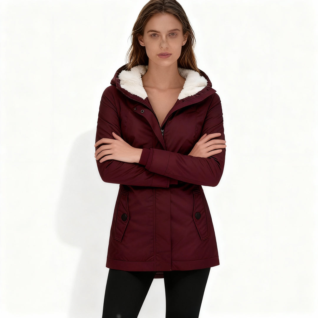 Streetstyle Kapuzenjacke für kalte Tage