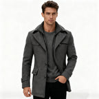 Komfortabler Business Wintermantel