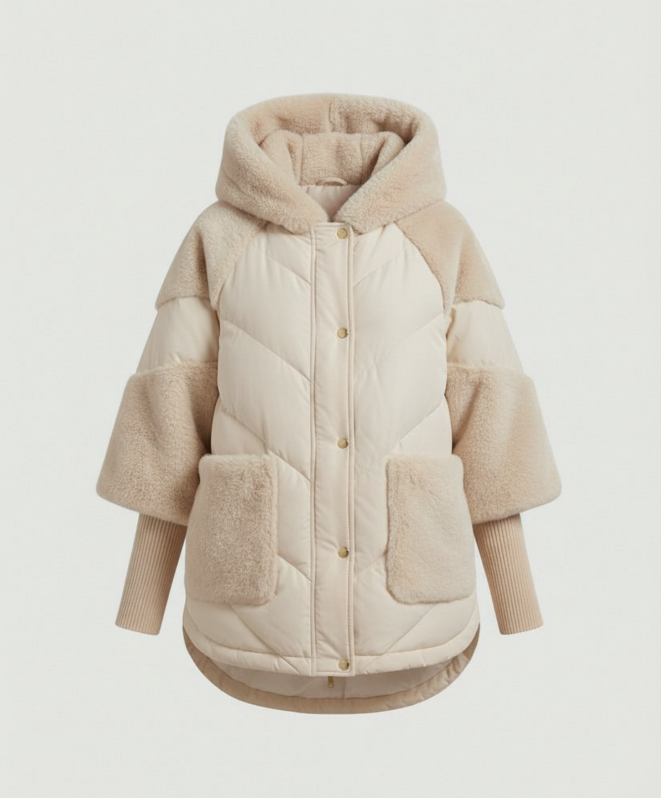 R&B | Damen Winterjacke - Warm und Bequem