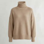 Rollkragenpullover Damen Komfort | R&B