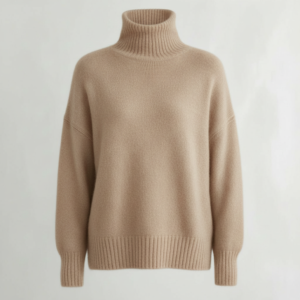 Rollkragenpullover Damen Komfort | R&B