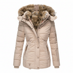 Warme Gefütterte Winterjacke Damen | R&B