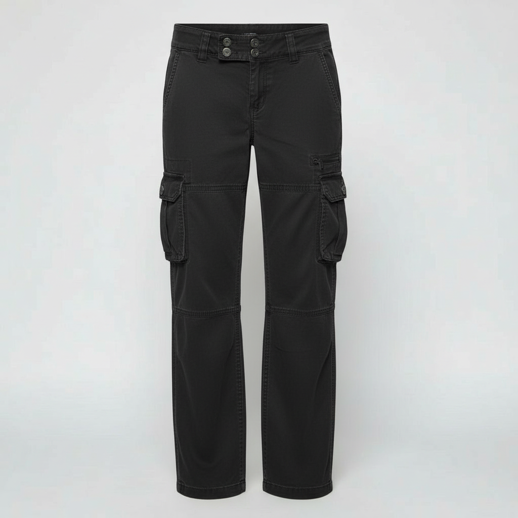 Damen Cargohose mit Taschen | R&B