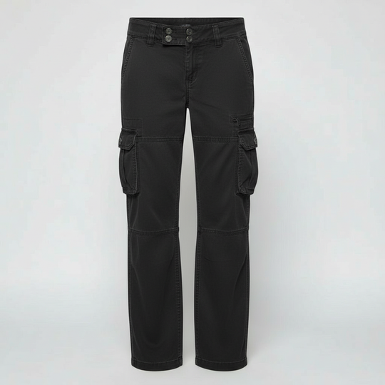 Damen Cargohose mit Taschen | R&B