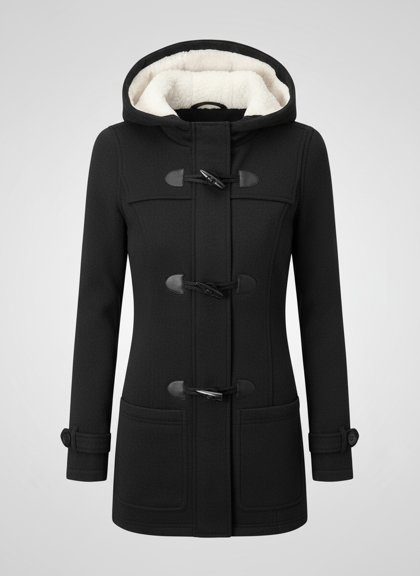 Gefütterte Damen Winterjacke Warm | R&B