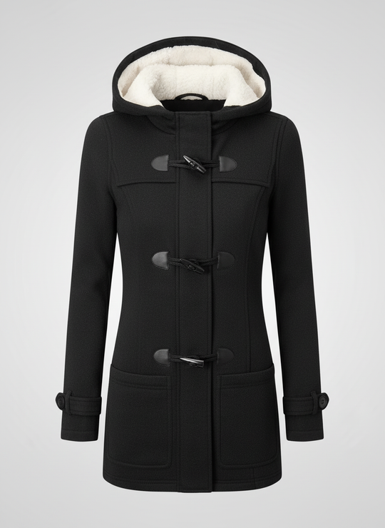 Gefütterte Damen Winterjacke Warm | R&B