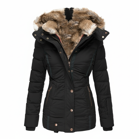 Warme Gefütterte Winterjacke Damen | R&B
