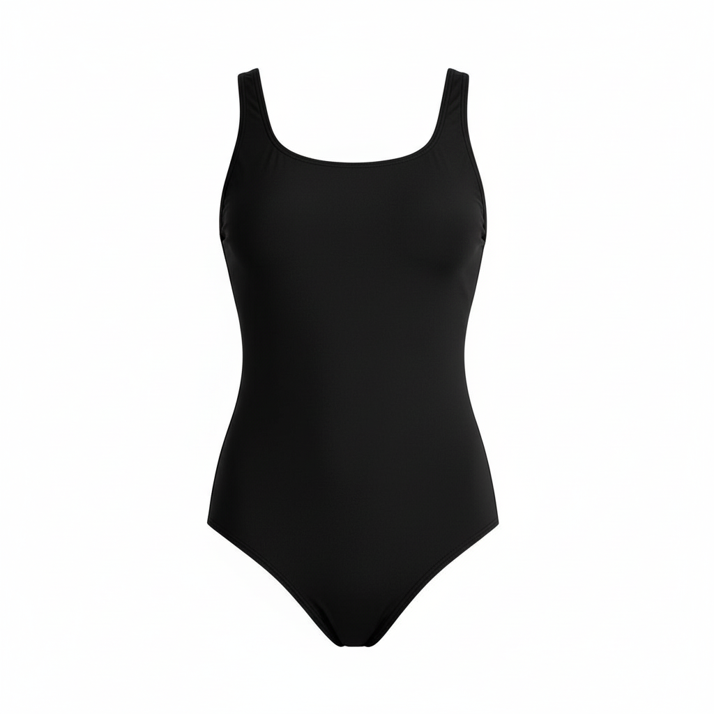 Einteiliger Sport-Badeanzug mit Ombre-Design | R&B