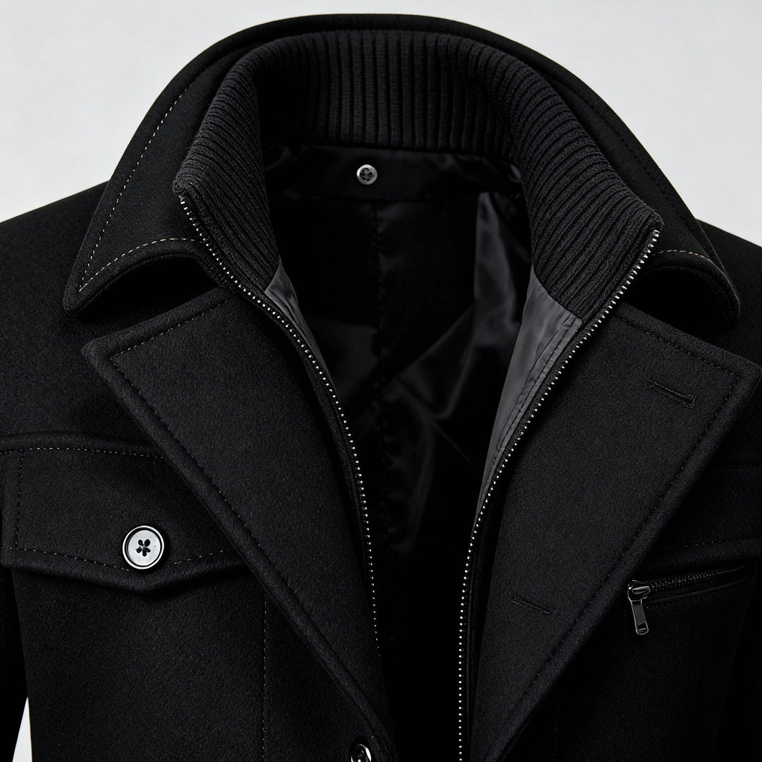 Moderne Wasserdichte Winterjacke Komfort | R&B