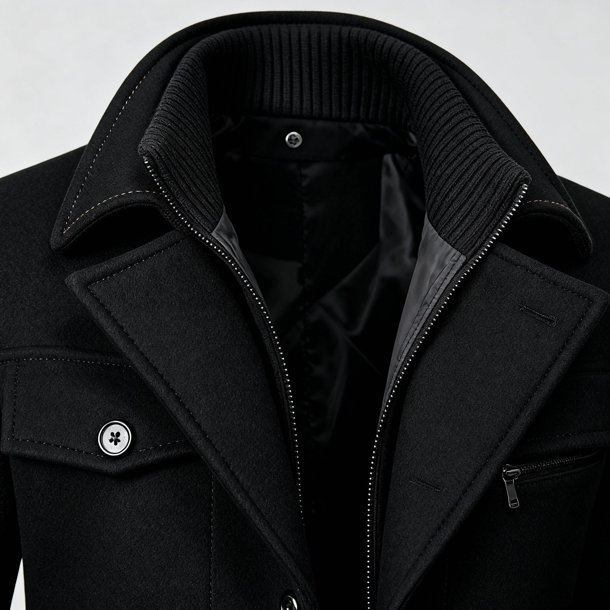 Moderne Wasserdichte Winterjacke Komfort | R&B