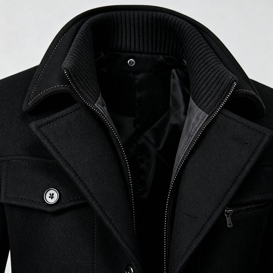 Moderne Wasserdichte Winterjacke Komfort | R&B