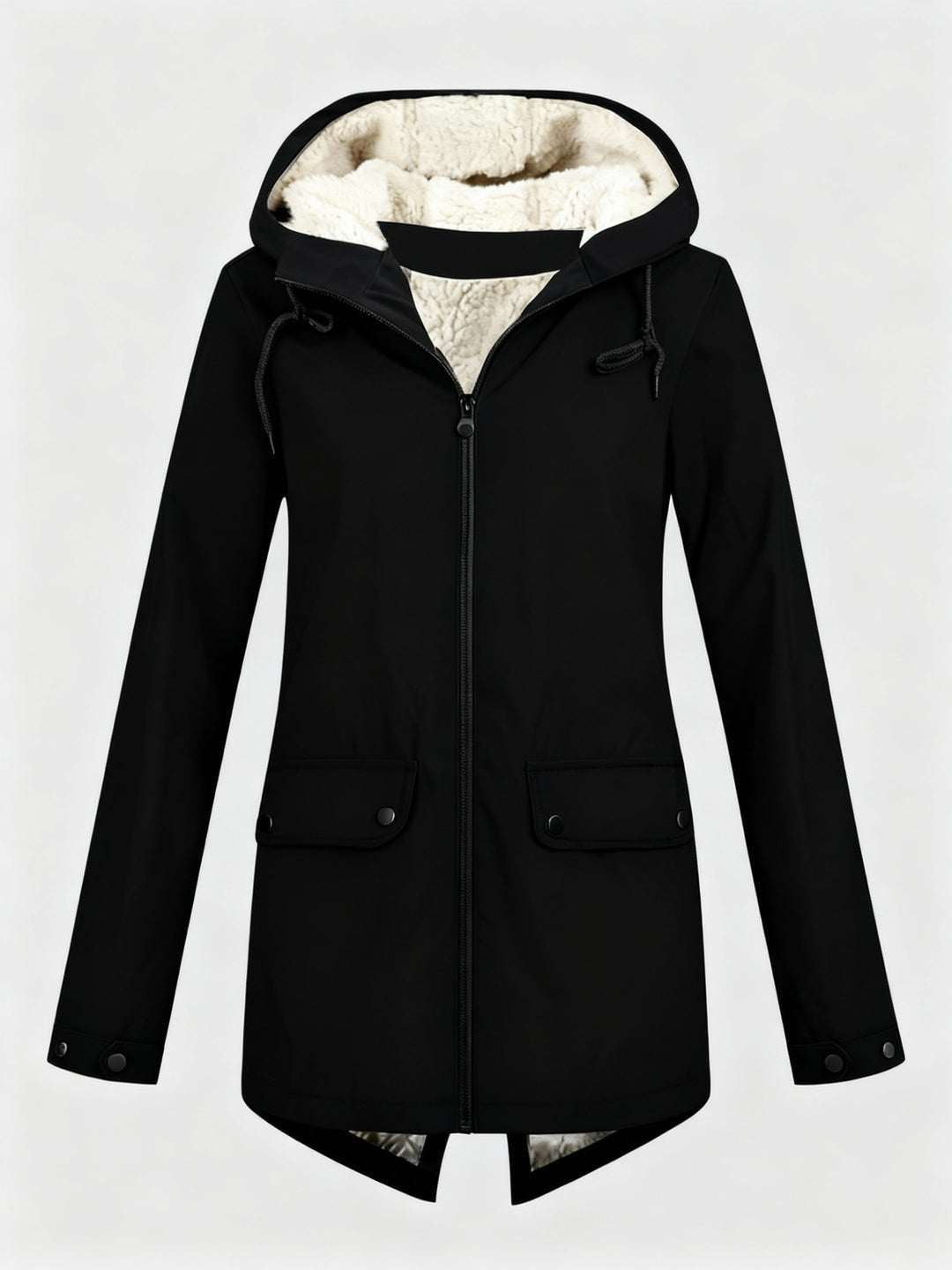 R&B | Fleece-Gefütterte  Jacke