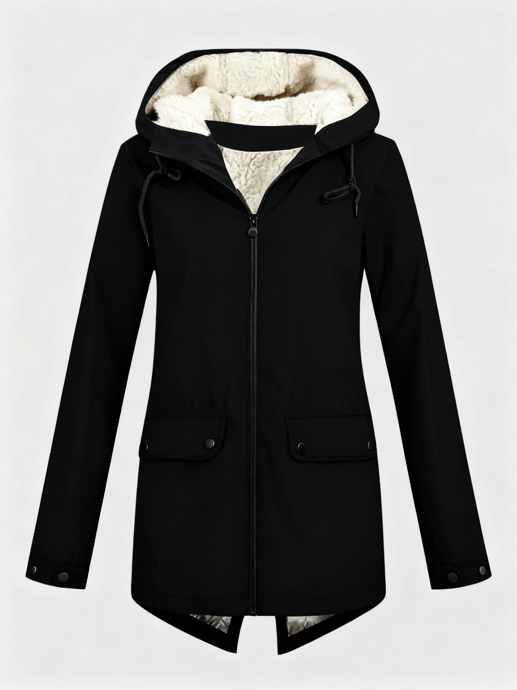 R&B | Fleece-Gefütterte  Jacke