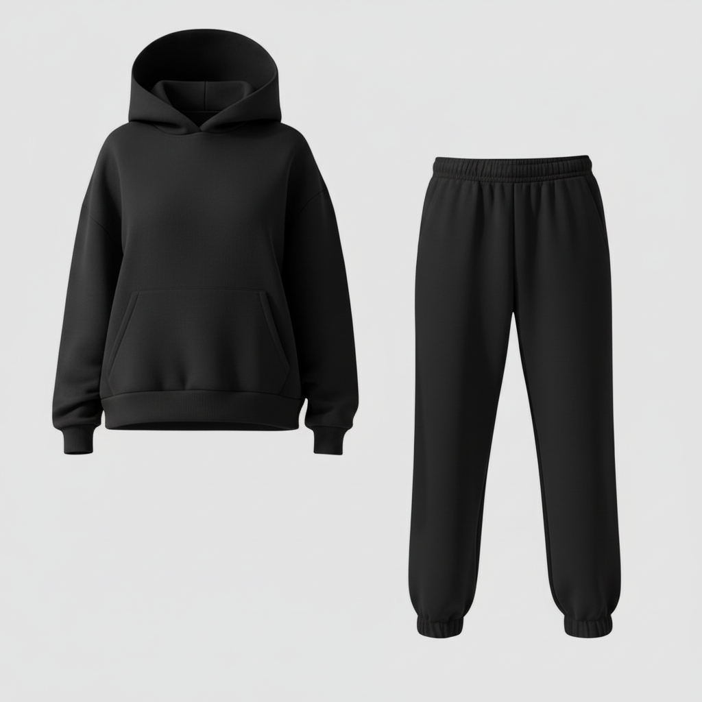 Jogging Set Damen Komfort Weiches Set Loungewear | R&B