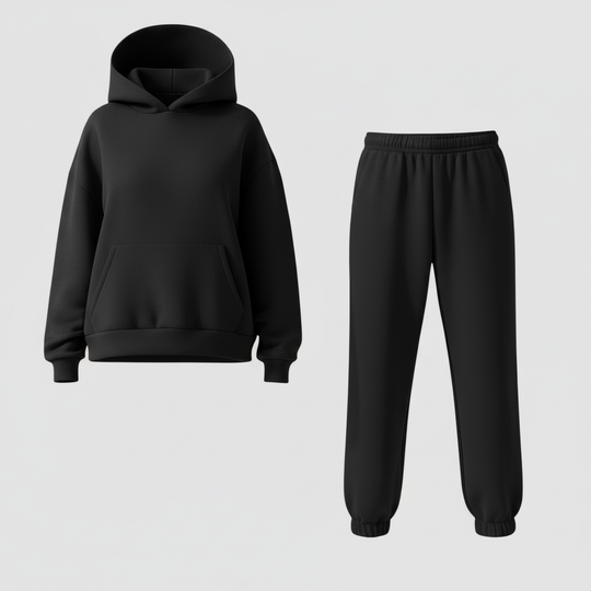 Jogging Set Damen Komfort Weiches Set Loungewear | R&B