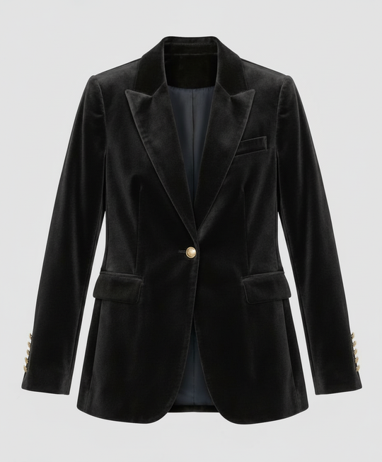 Eleganter Damen Samtblazer | R&B