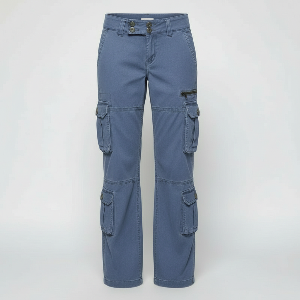 Damen Cargohose mit Taschen | R&B