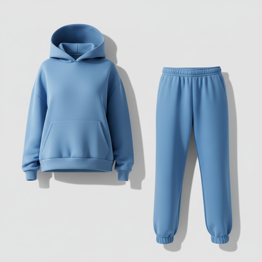 Jogging Set Damen Komfort Weiches Set Loungewear | R&B