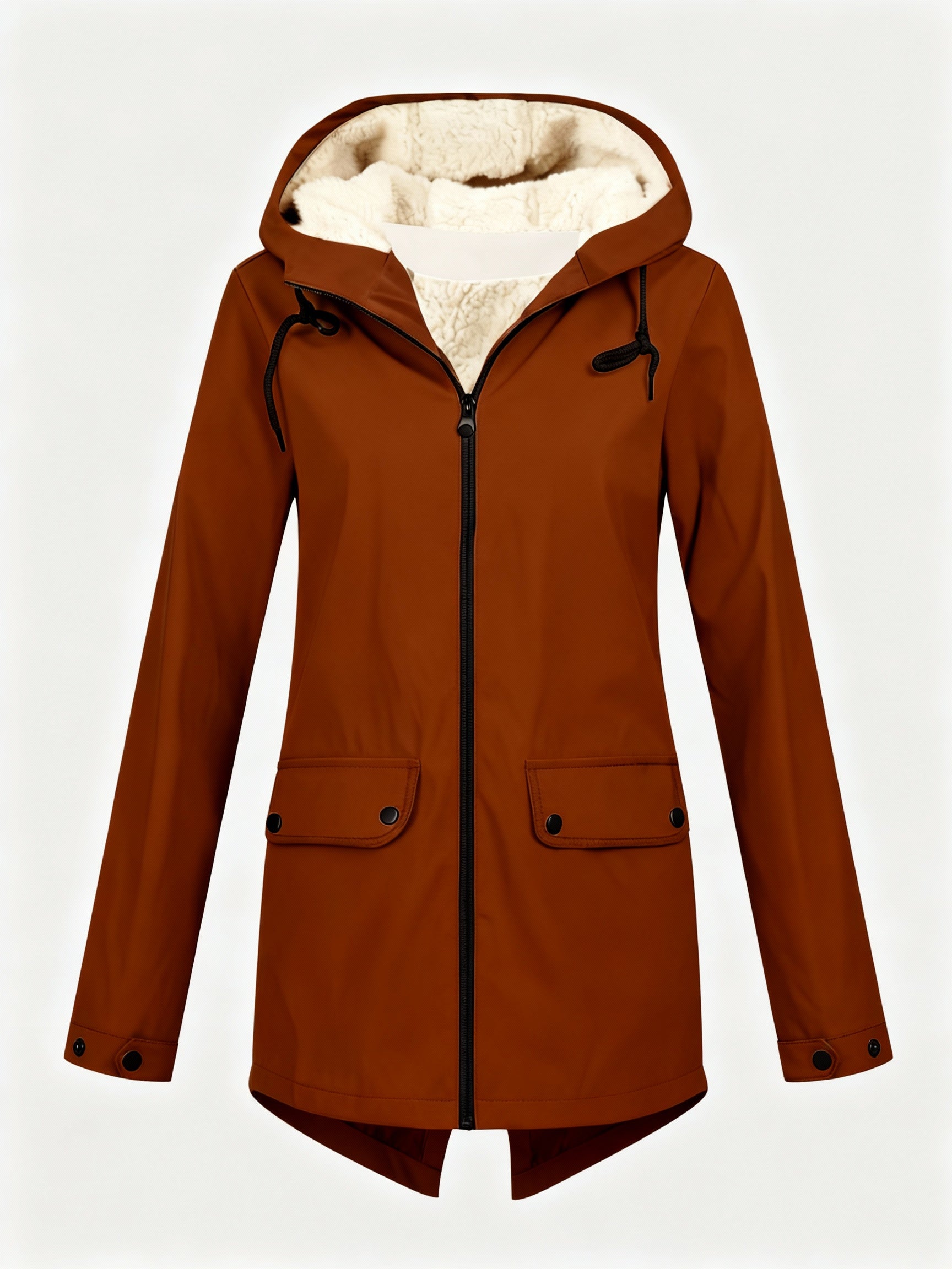 Heidi-Mode | Fleece-Gefütterte  Jacke