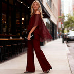 Luxus-Chiffon-Set für Elegante Abende