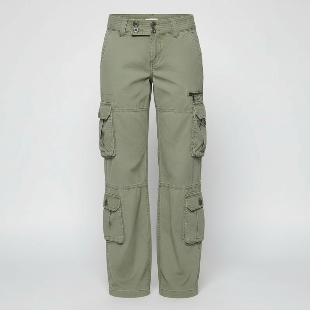 Damen Cargohose mit Taschen | R&B