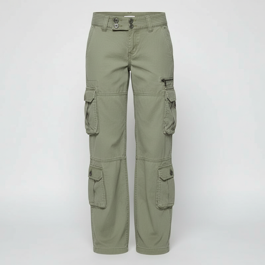 Damen Cargohose mit Taschen | R&B