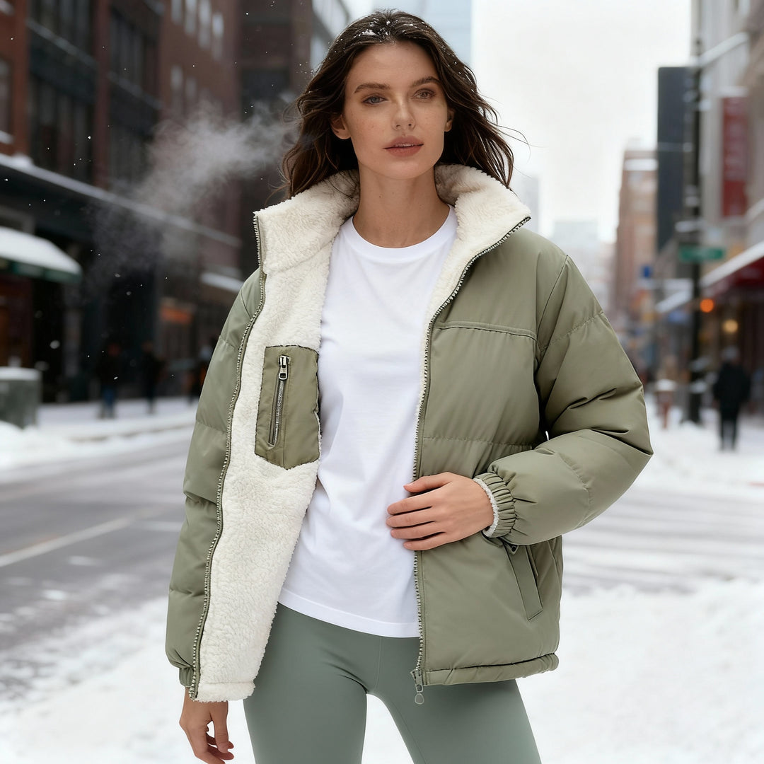 Thermo Komfort Steppjacke Damen