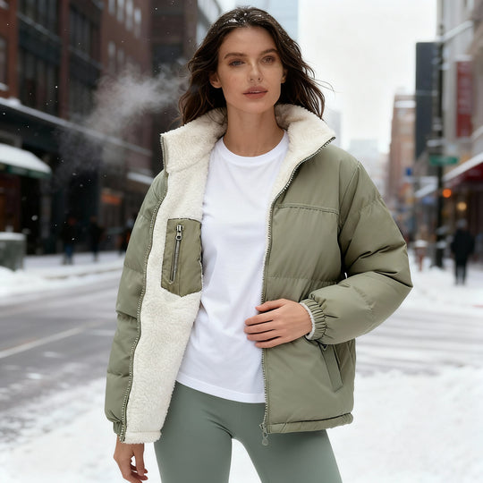 Thermo Komfort Steppjacke Damen