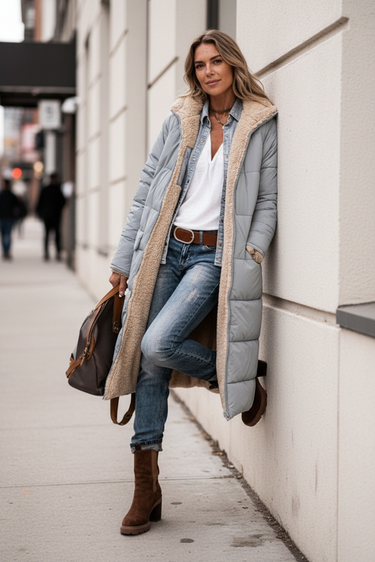 R&B | Wendepullover Damen