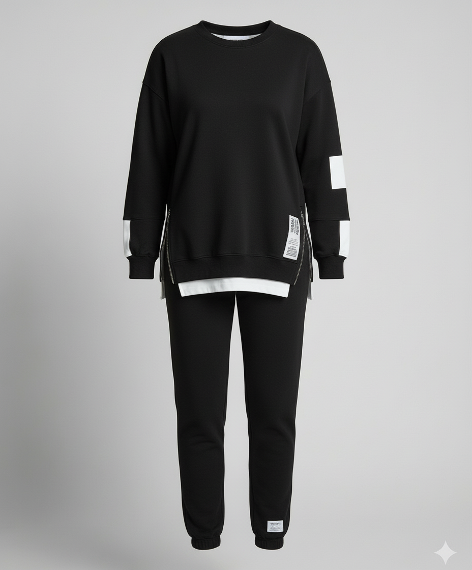 Sweatshirt- und Hosen-Set Damen | R&B