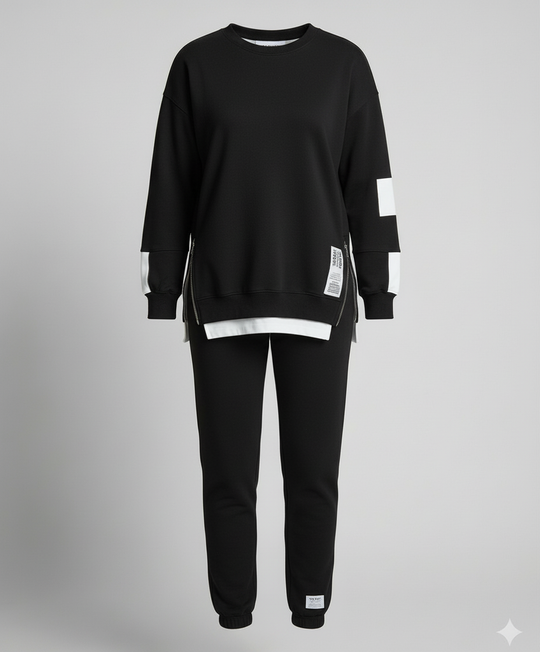 Sweatshirt- und Hosen-Set Damen | R&B