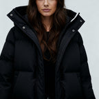 Winddichte Lange Winterjacke Damen | R&B