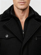 Wasserdichte Business Winterjacke Herren | R&B