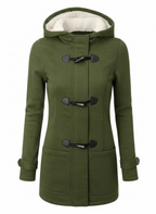 Gefütterte Damen Winterjacke Warm | R&B