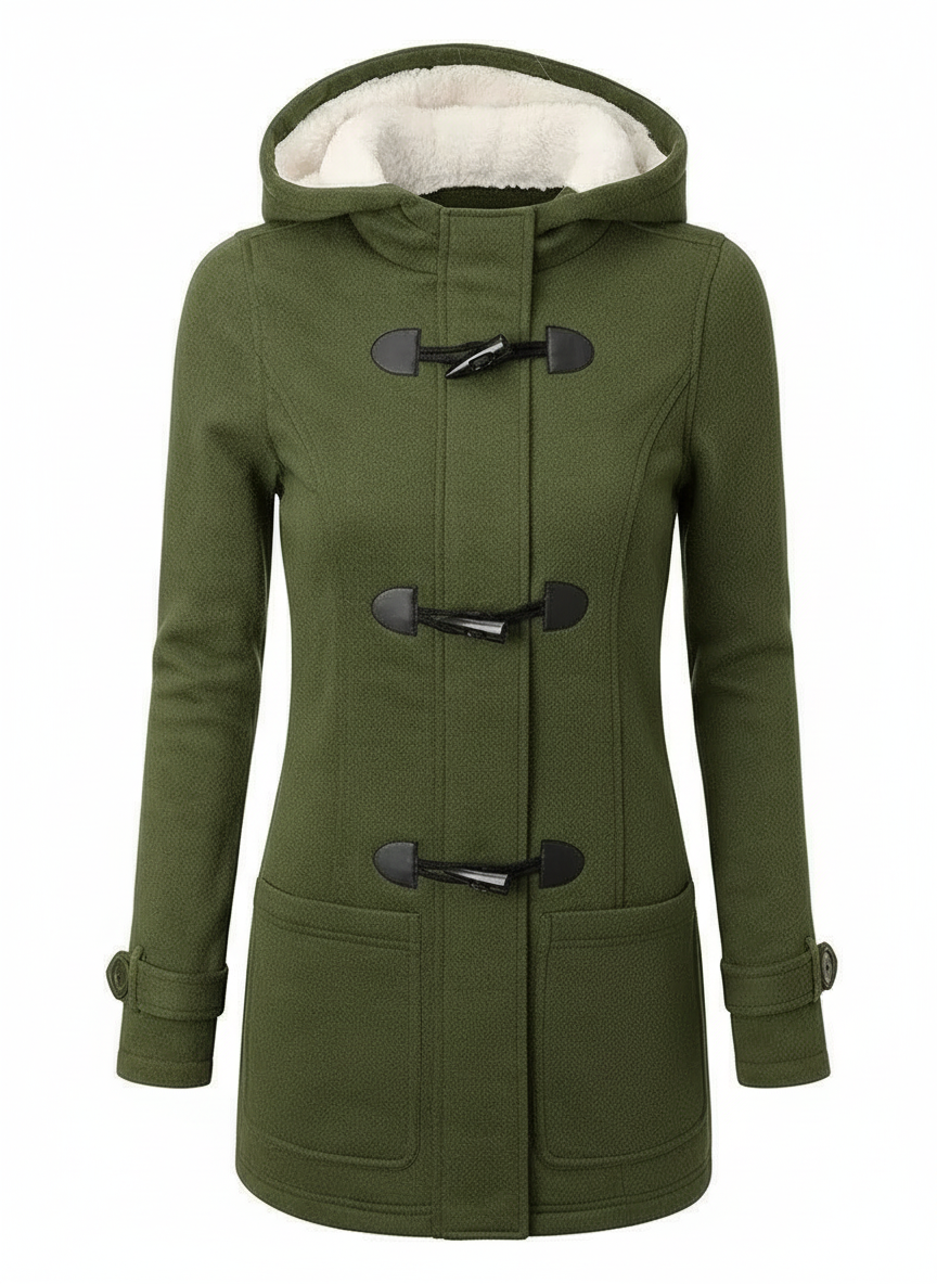 Gefütterte Damen Winterjacke Warm | R&B
