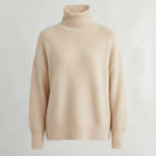 Rollkragenpullover Damen Komfort | R&B
