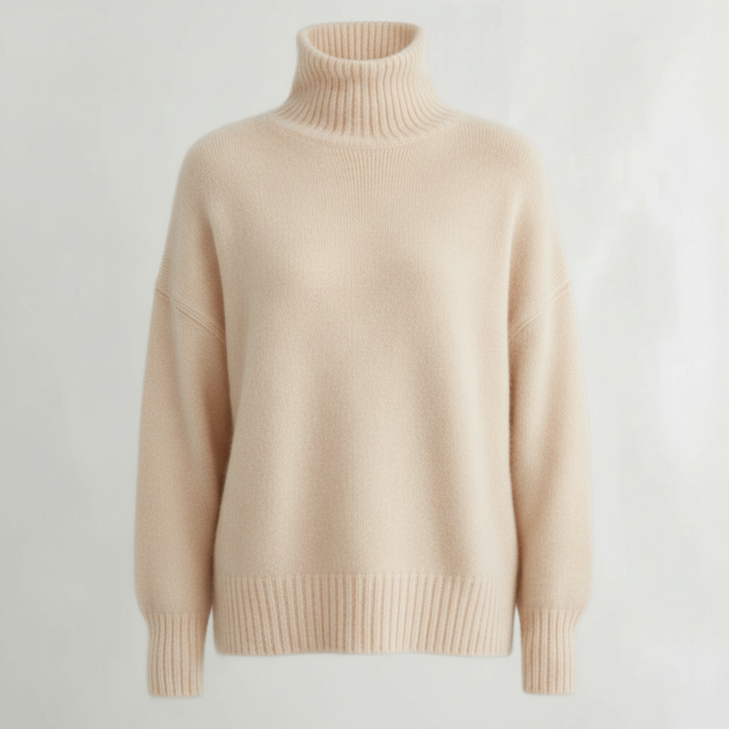 Rollkragenpullover Damen Komfort | R&B