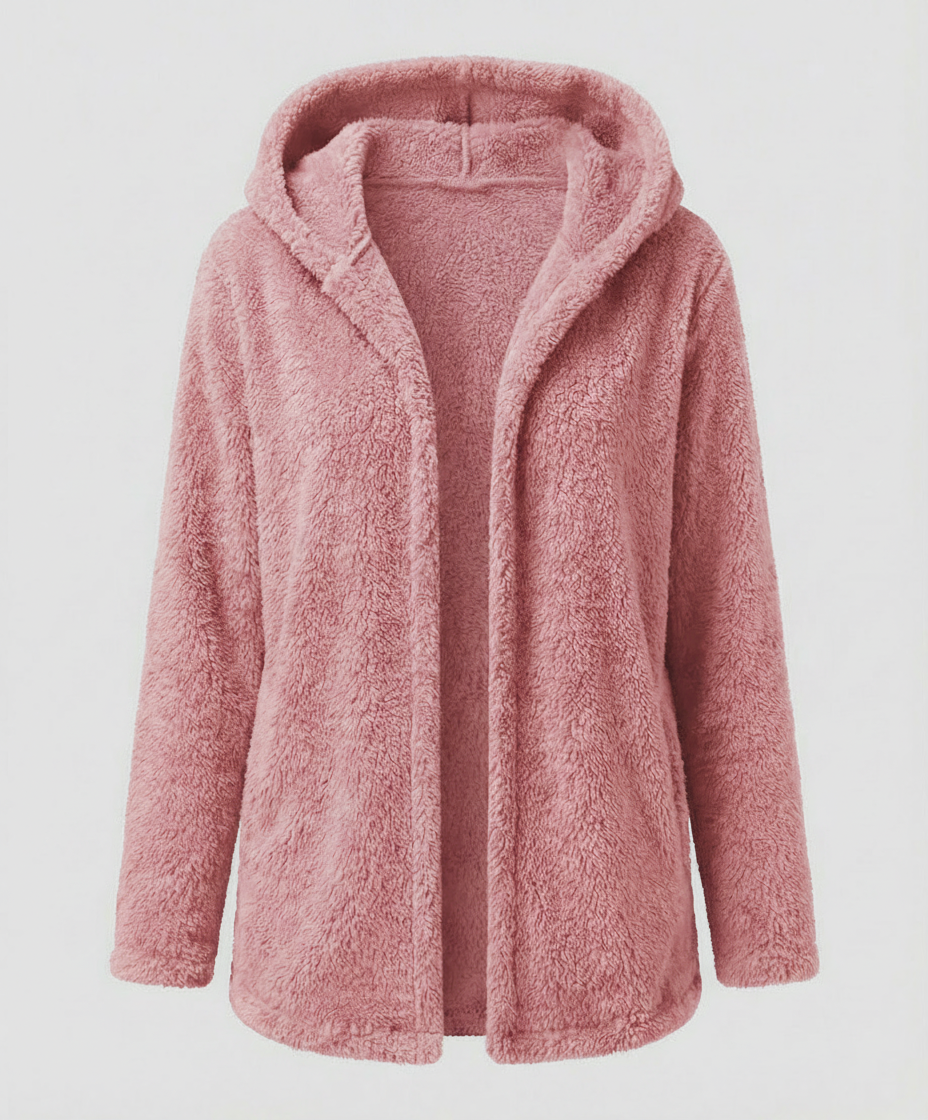 Teddy Fleecejacke Damen Lang | R&B