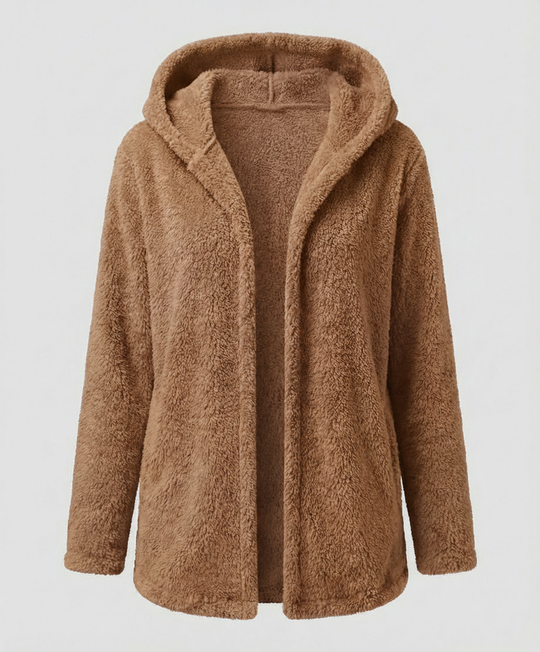 Teddy Fleecejacke Damen Lang | R&B