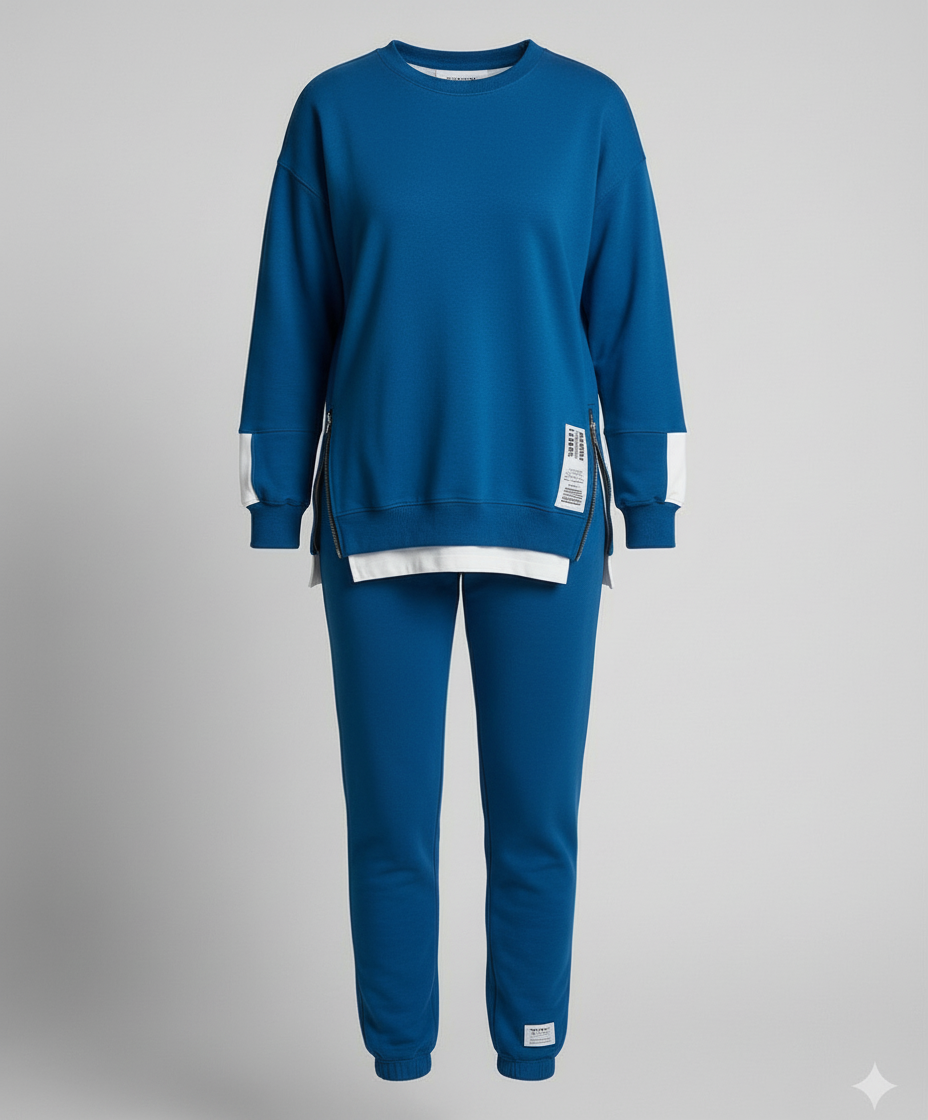 Sweatshirt- und Hosen-Set Damen | R&B