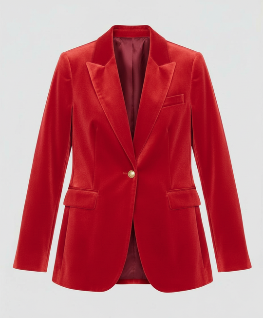 Eleganter Damen Samtblazer | R&B
