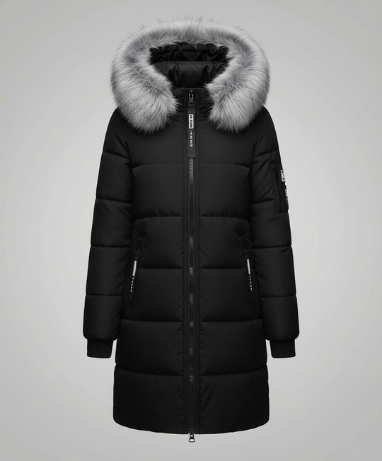Winddichter Damen Puffermantel Warm | R&B