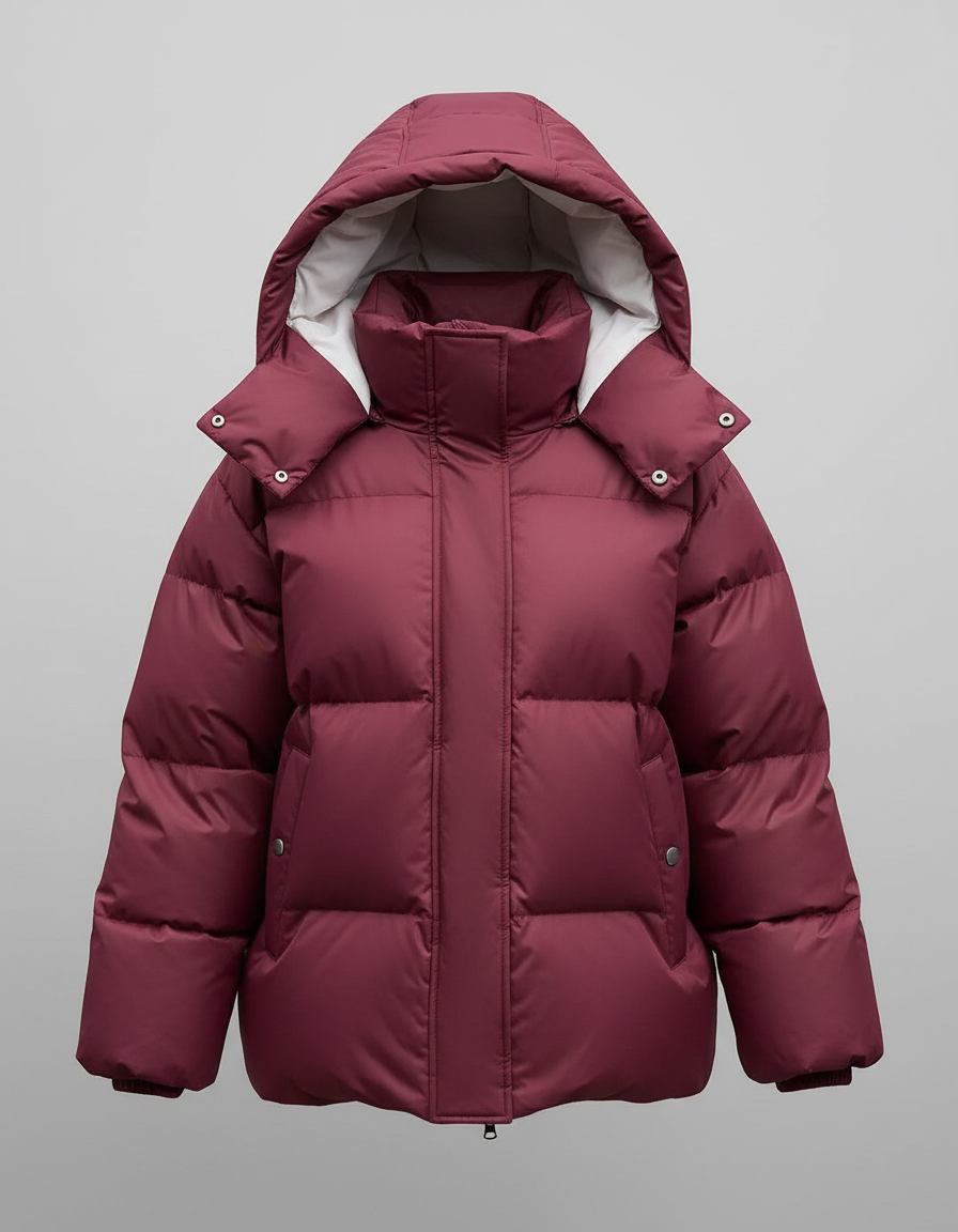 Moderne Damen Pufferjacke | R&B