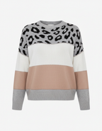 Trendiger Damen Pullover Druck | R&B