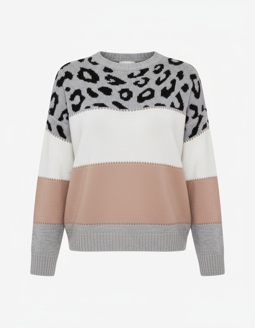 Trendiger Damen Pullover Druck | R&B