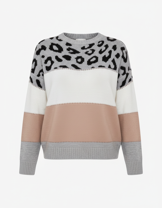 Trendiger Damen Pullover Druck | R&B