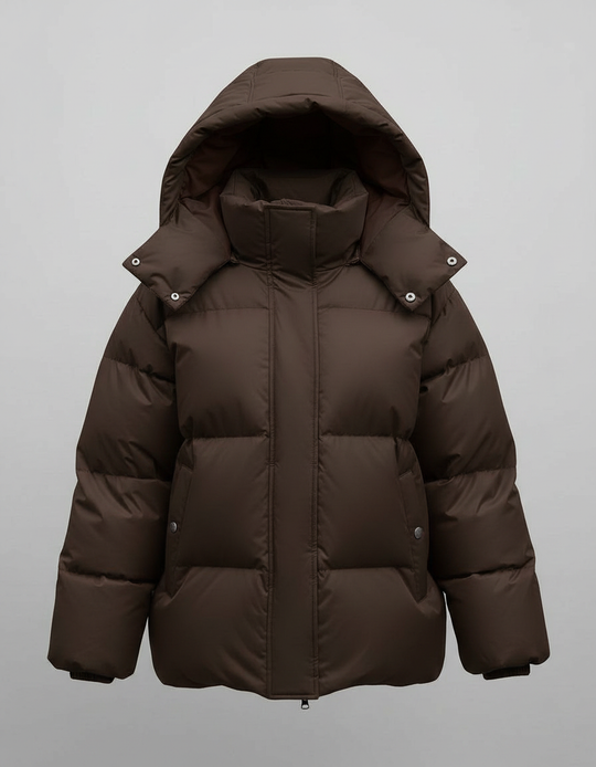 Moderne Damen Pufferjacke | R&B