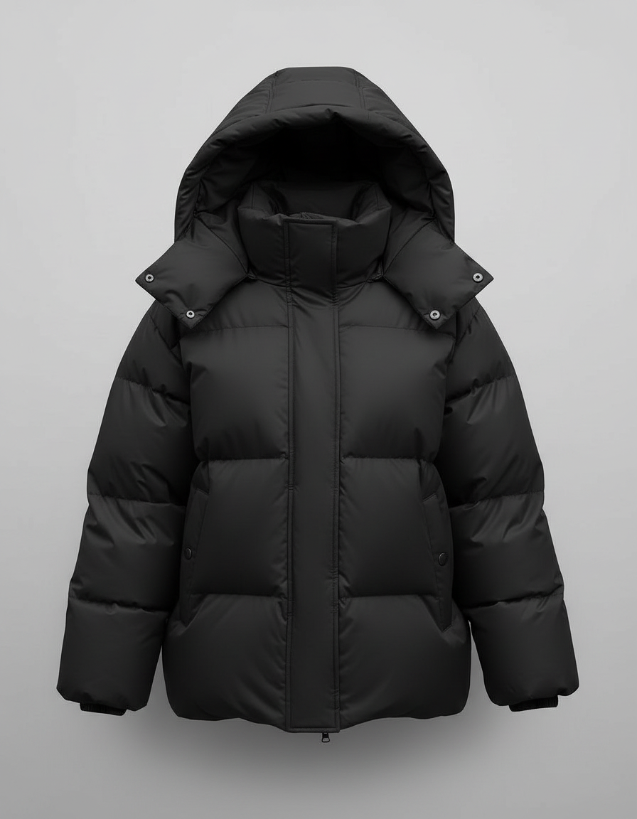 Moderne Damen Pufferjacke | R&B